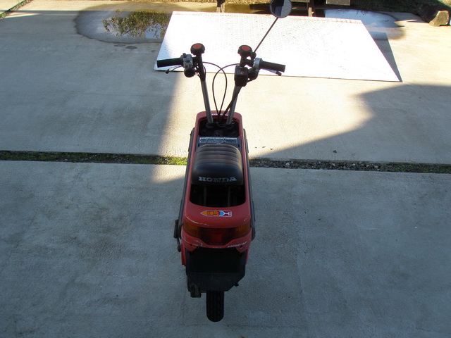 Купить мотоцикл Honda Motocompo 1982 фото 7